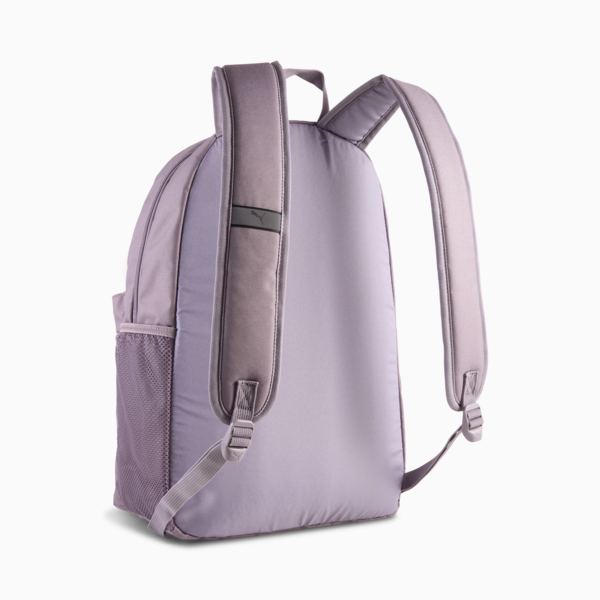 PUMA Phase Backpack, Plum Jam-PUMA Silver, large-ZAF