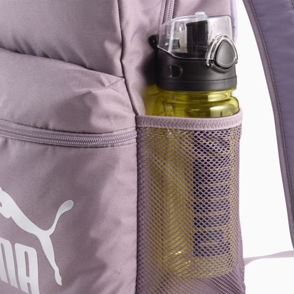 PUMA Phase Backpack, Plum Jam-PUMA Silver, large-ZAF