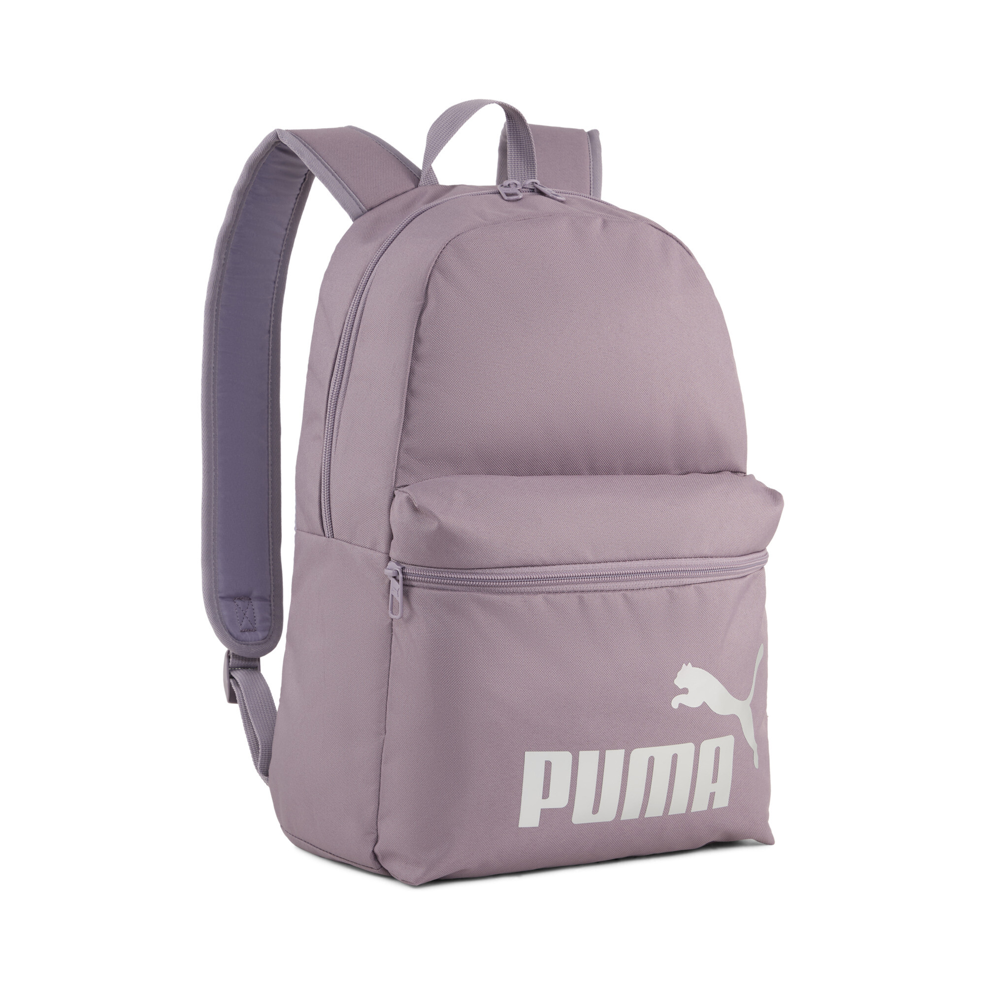 Puma Phase Rucksack | Mit Plain | Plum Jam/Silver