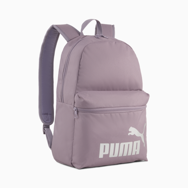 PUMA Phase Backpack, Plum Jam-PUMA Silver, large-ZAF