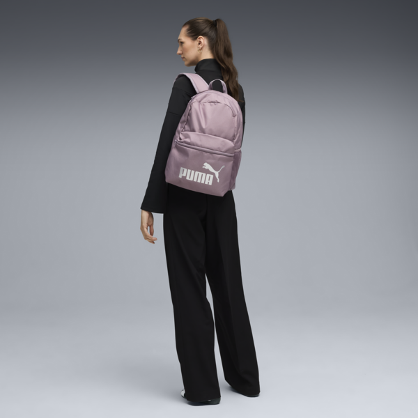 PUMA Phase Backpack, Plum Jam-PUMA Silver, large-ZAF