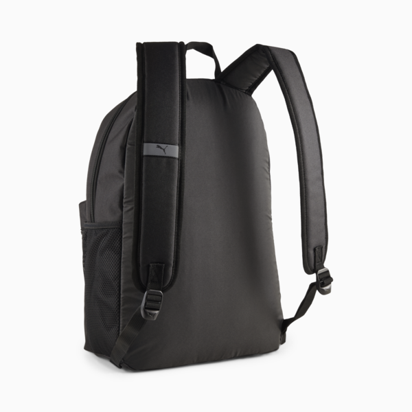 Mochila PUMA Phase III, PUMA Black-Lavender Alert, large-MEX