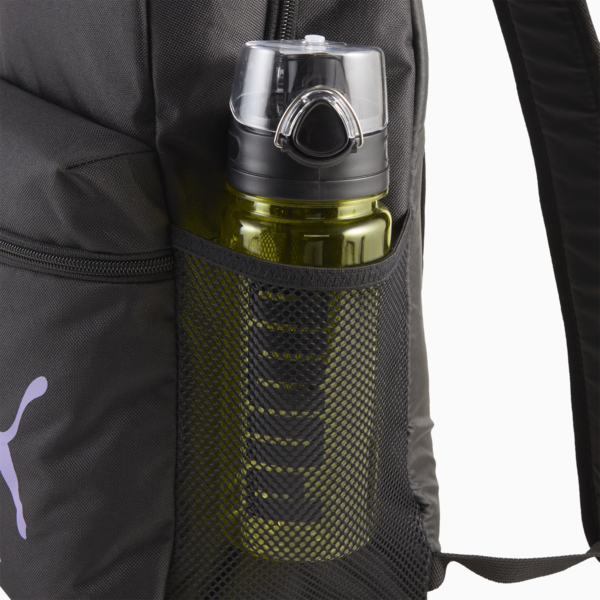 Mochila PUMA Phase III, PUMA Black-Lavender Alert, large-MEX