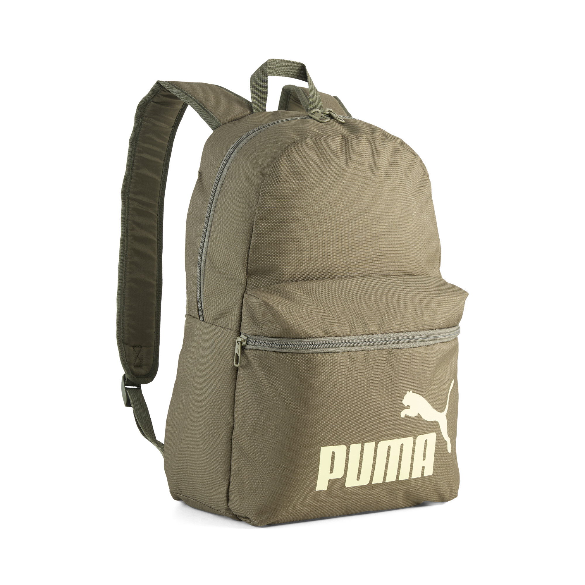 Рюкзак PUMA Phase Backpack | Колір: Зелений | Loden Green-Apple