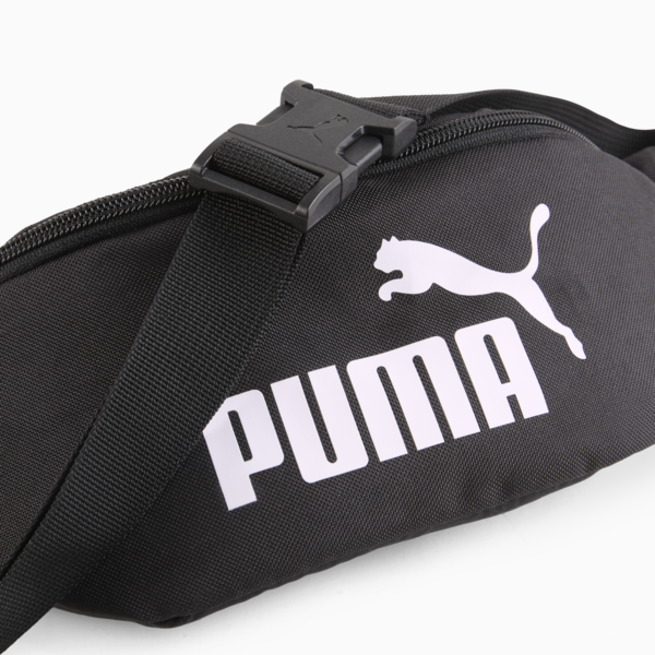 PUMA Phase 2L Waist Bag, PUMA Black, large-ZAF