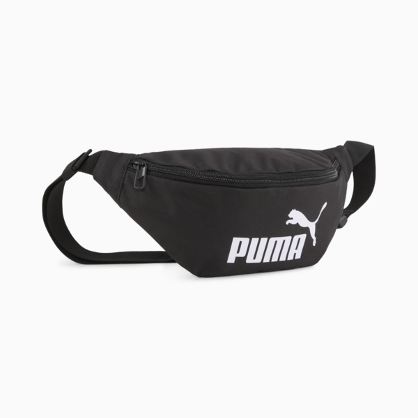 PUMA Phase 2L Waist Bag, PUMA Black, large-ZAF