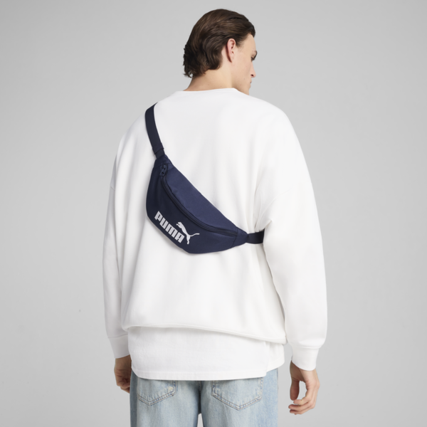 PUMA Phase 2L Waist Bag, PUMA Navy, large-ZAF
