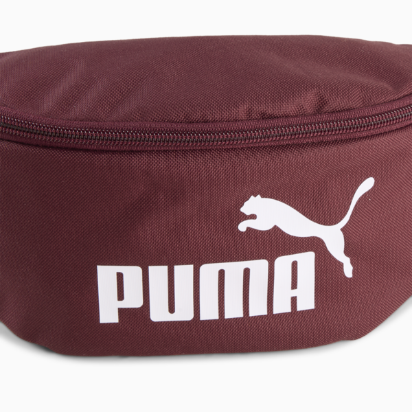 PUMA Phase 2L Waist Bag, Ruby Shimmer, large-ZAF