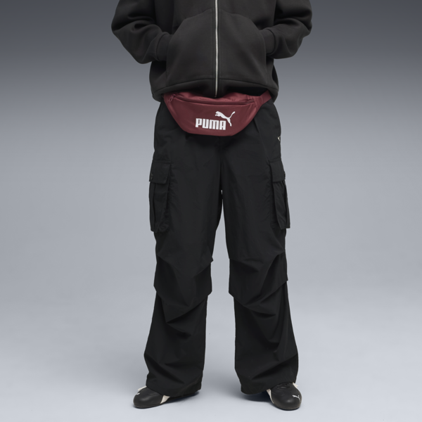 PUMA Phase 2L Waist Bag, Ruby Shimmer, large-ZAF
