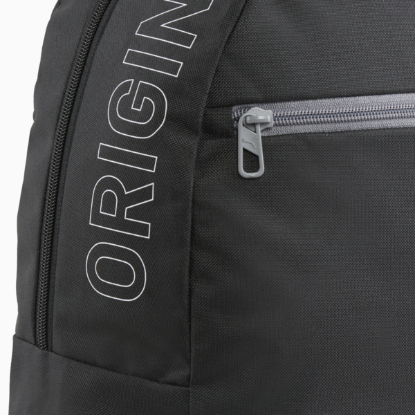 PUMA Phase Backpack II, PUMA Black, large-ZAF