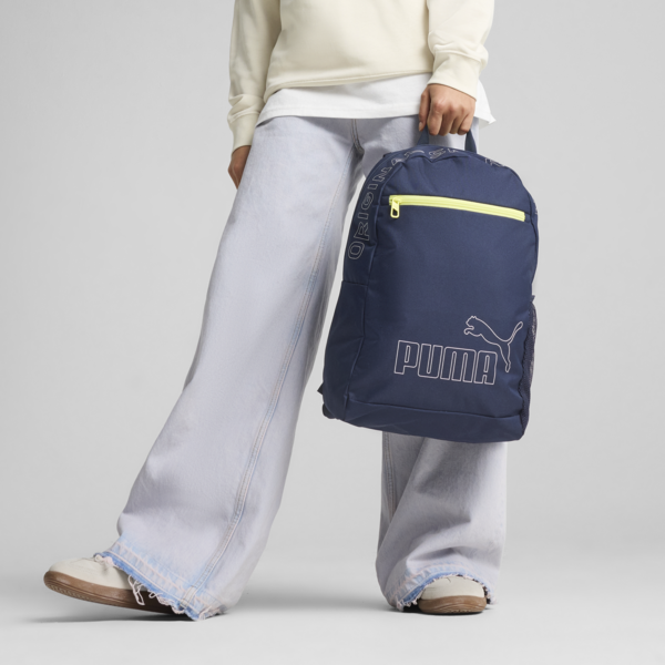 PUMA Phase Backpack II, PUMA Navy, large-ZAF