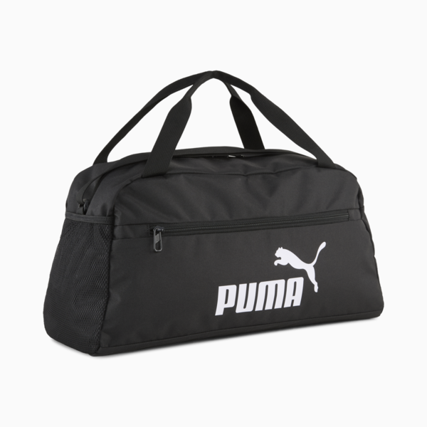 PUMA Phase 22L Small Sports Bag, PUMA Black, large-ZAF