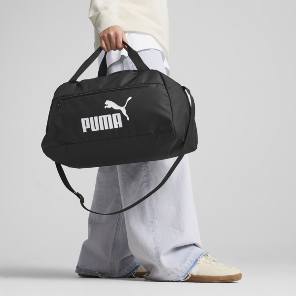PUMA Phase 22L Small Sports Bag, PUMA Black, large-ZAF
