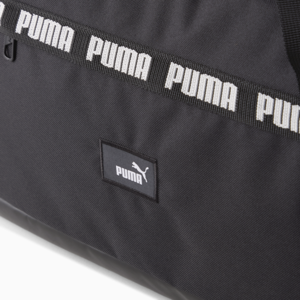 Bolso deportivo pequeño PUMA Phase Tape, PUMA Black, large-ARG