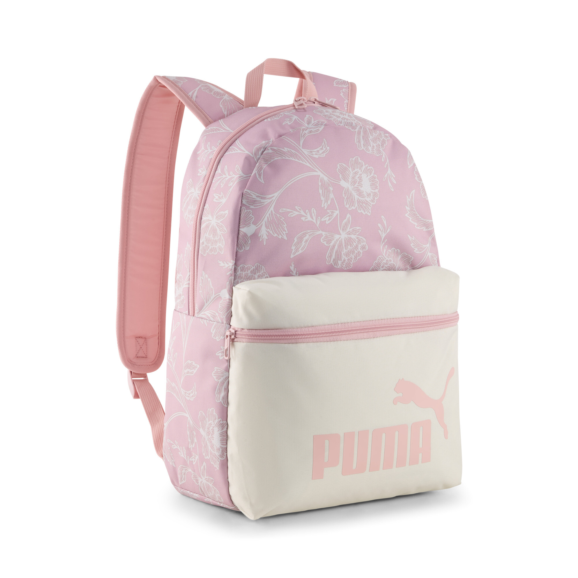 Рюкзак PUMA Phase All-Over Print Backpack | Колір: Рожевий | Wild