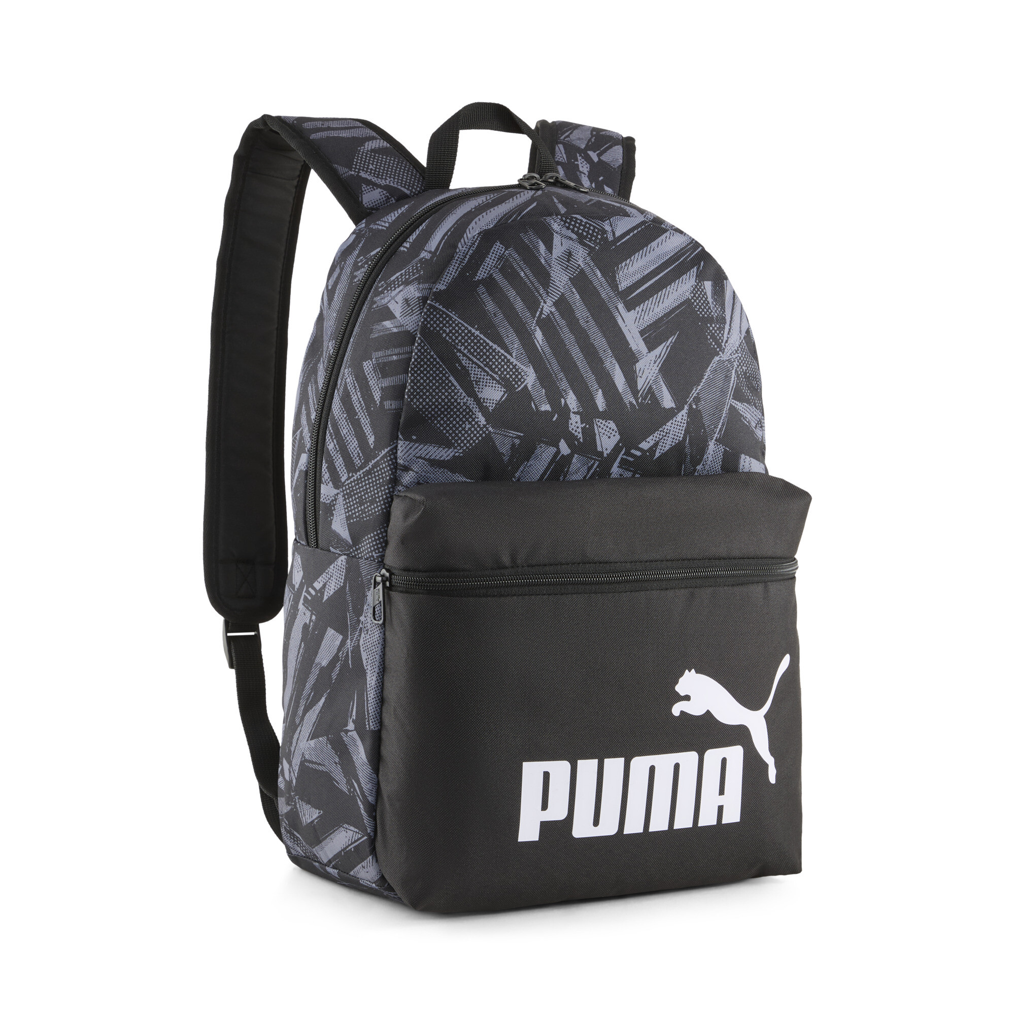 YYma.様 Рюкзак PUMA Phase All-Over Print Backpack | Цвет: Черный | PUMA