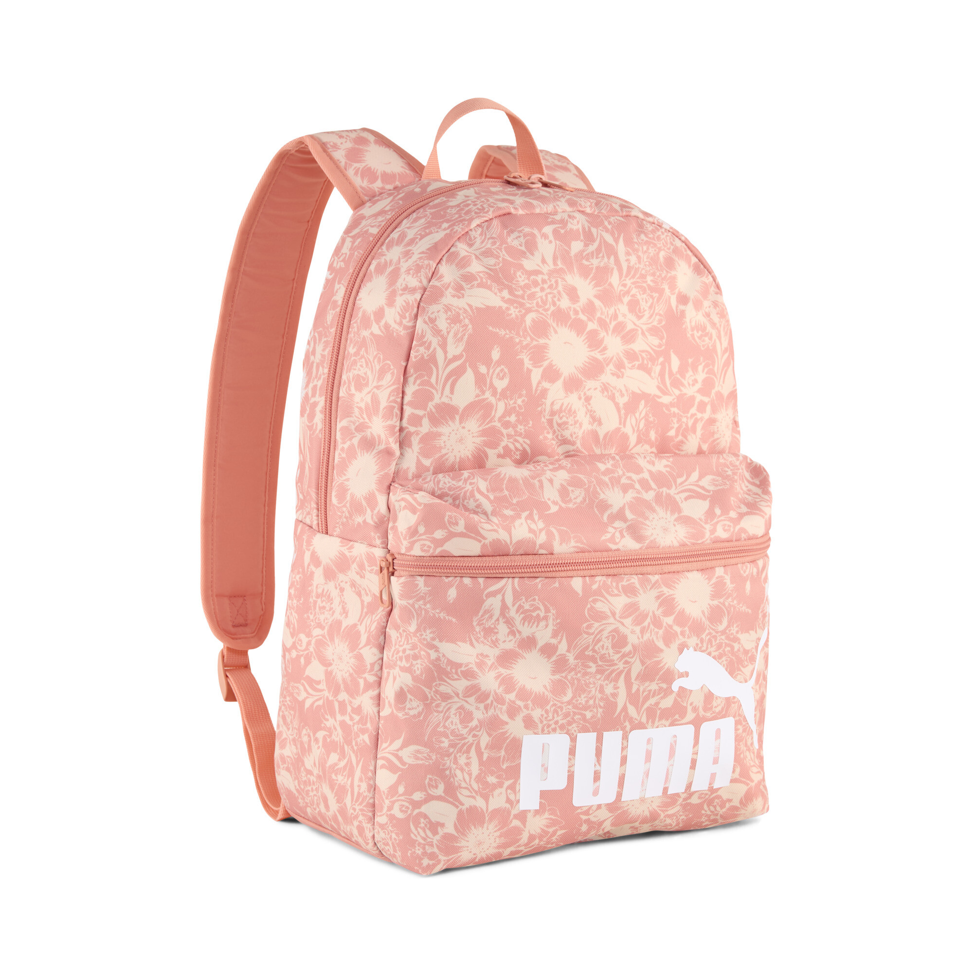 Puma Phase Rucksack mit Allover-Print | Mit Other Pattern | Pink Fruit/Floral Aop