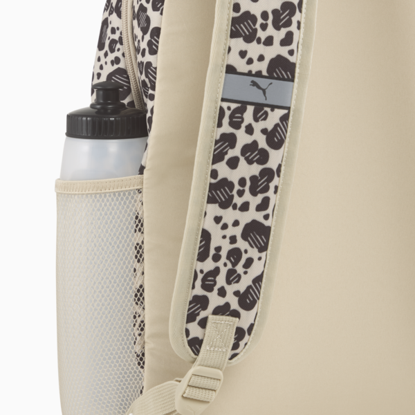 PUMA Phase All-Over Print Backpack, Toasted Almond-Animal-AOP, large-MEX
