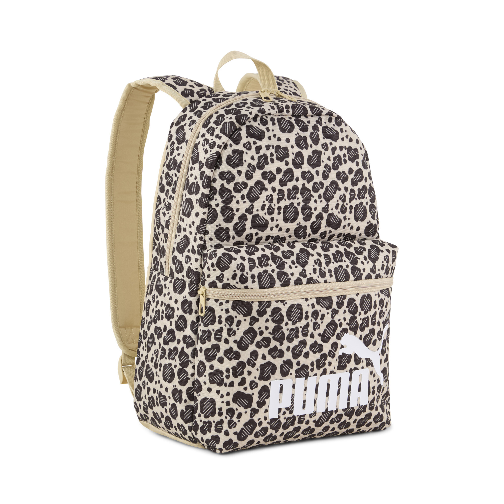 Puma Phase Rucksack mit Allover-Print | Mit Other Pattern | Toasted Almond/Animal/Aop