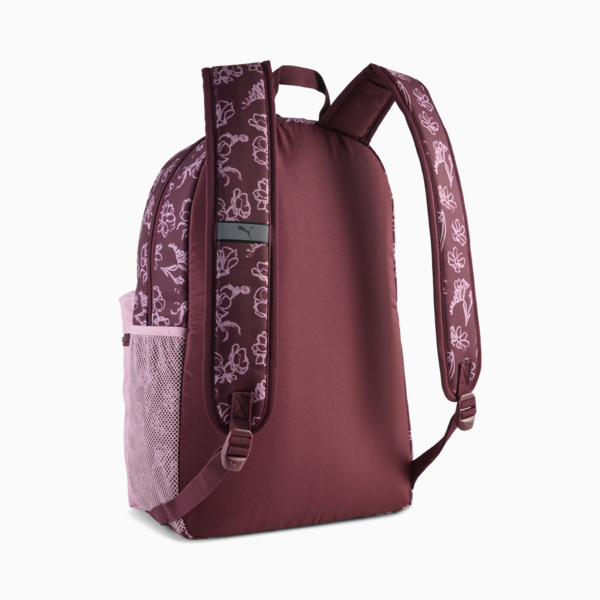 Mochila estampada PUMA Phase, Poised Pink-Floral AOP, large-MEX