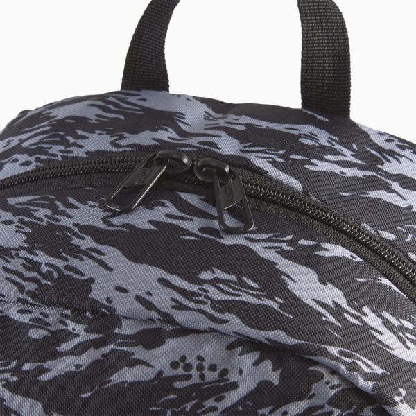 Mochila estampada PUMA Phase, PUMA Black-Gray Echo-Camou, large-MEX