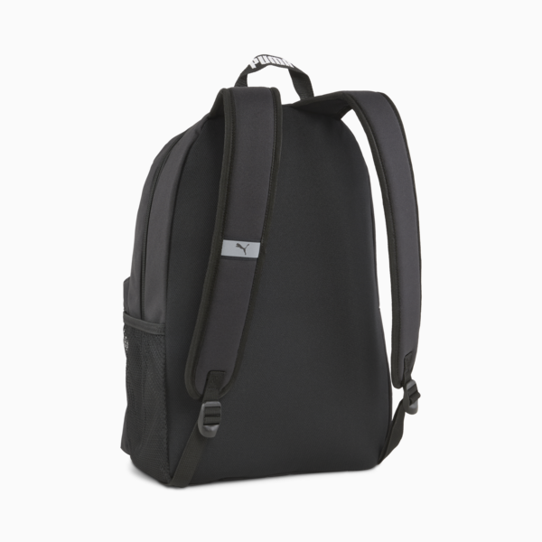 PUMA Phase Tape Backpack, PUMA Black, large-ZAF