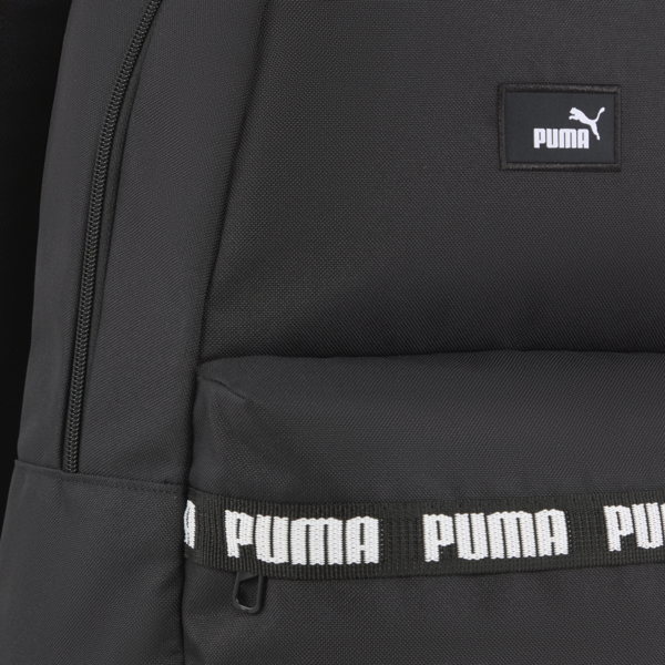 PUMA Phase Tape Backpack, PUMA Black, large-ZAF
