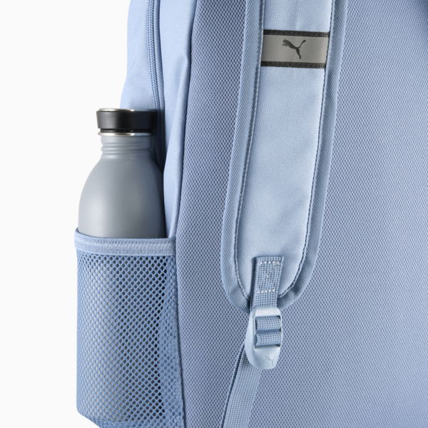 PUMA Phase Tape Backpack, Cool Blue, large-ZAF