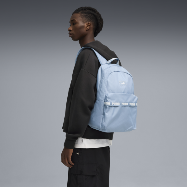 PUMA Phase Tape Backpack, Cool Blue, large-ZAF