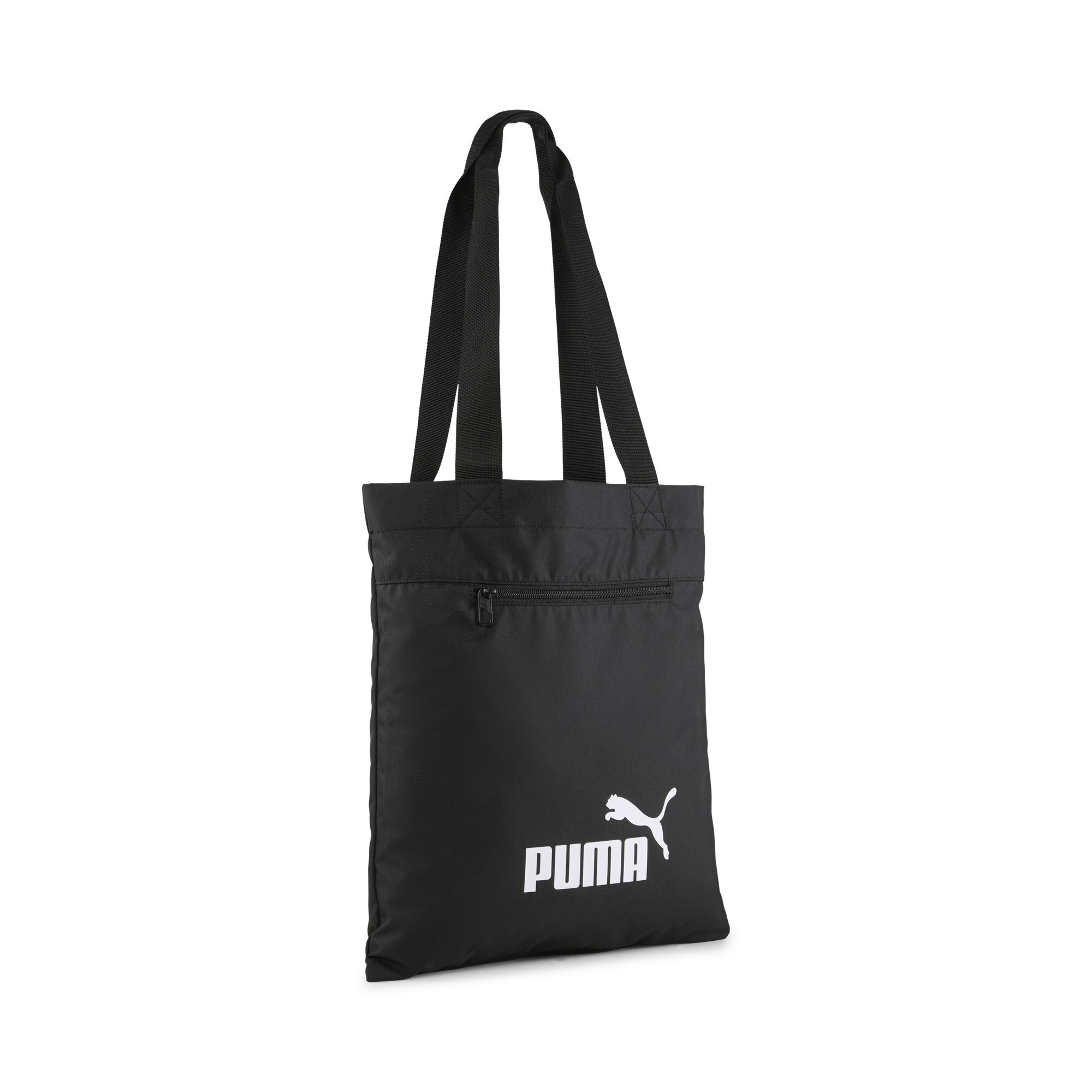 Puma Phase Verstaubare Tote-Bag | Mit Plain | Black