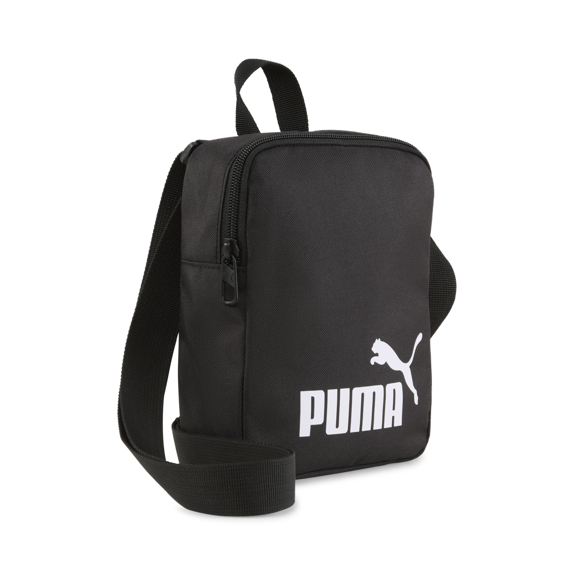 Puma Phase Tragbare Tasche | Mit Plain | Black