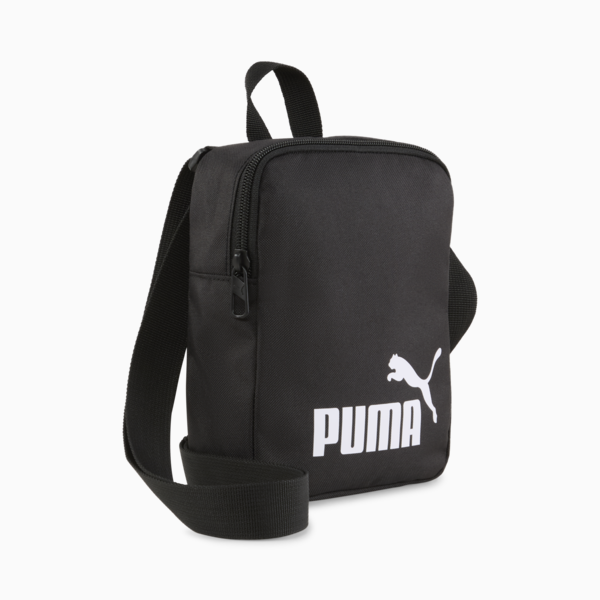 PUMA Phase Portable Bag, PUMA Black, large-ZAF