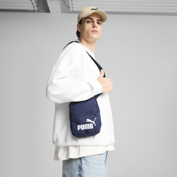 PUMA Phase Portable Bag, PUMA Navy, large-ZAF