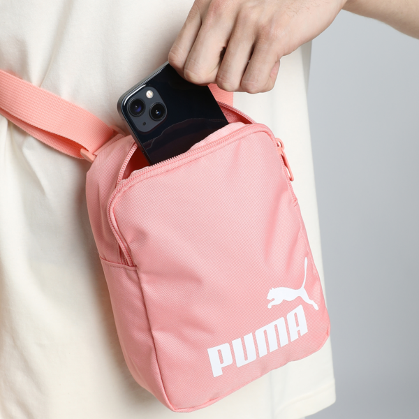 PUMA Phase Portable Bag, Pink Fruit, large-MEX