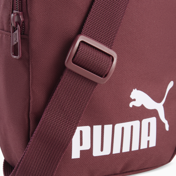 PUMA Phase Portable Bag, Ruby Shimmer, large-ZAF