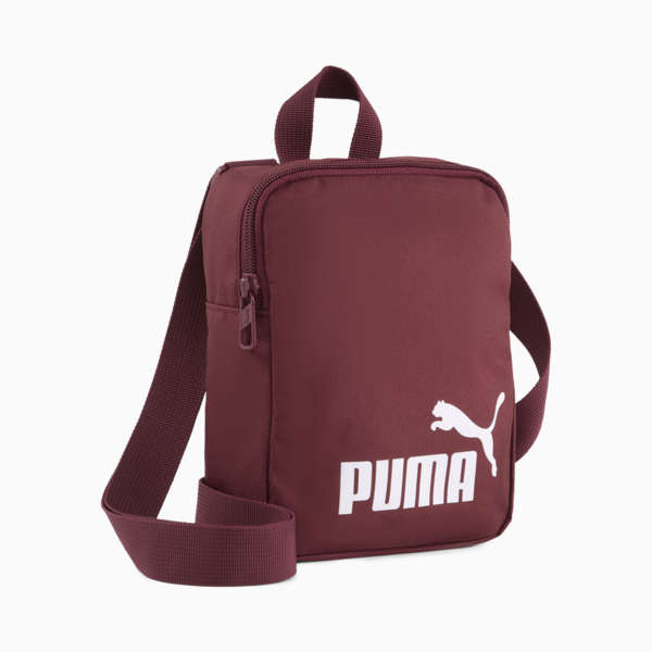 PUMA Phase Portable Bag, Ruby Shimmer, large-ZAF