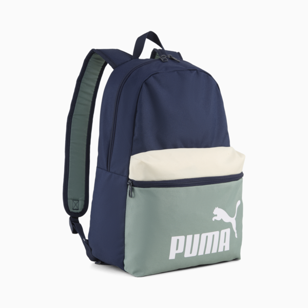 Mochila PUMA Phase Colour-block, PUMA Navy-Colorblock, large-MEX