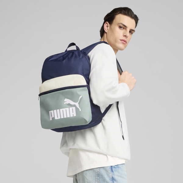 Mochila PUMA Phase Colour-block, PUMA Navy-Colorblock, large-MEX