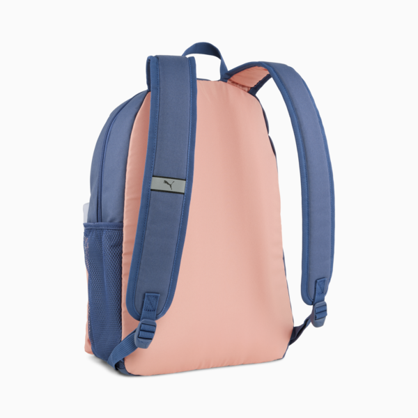 PUMA Phase Colour-block Backpack, Blue Crystal-Colorblock, large-MEX