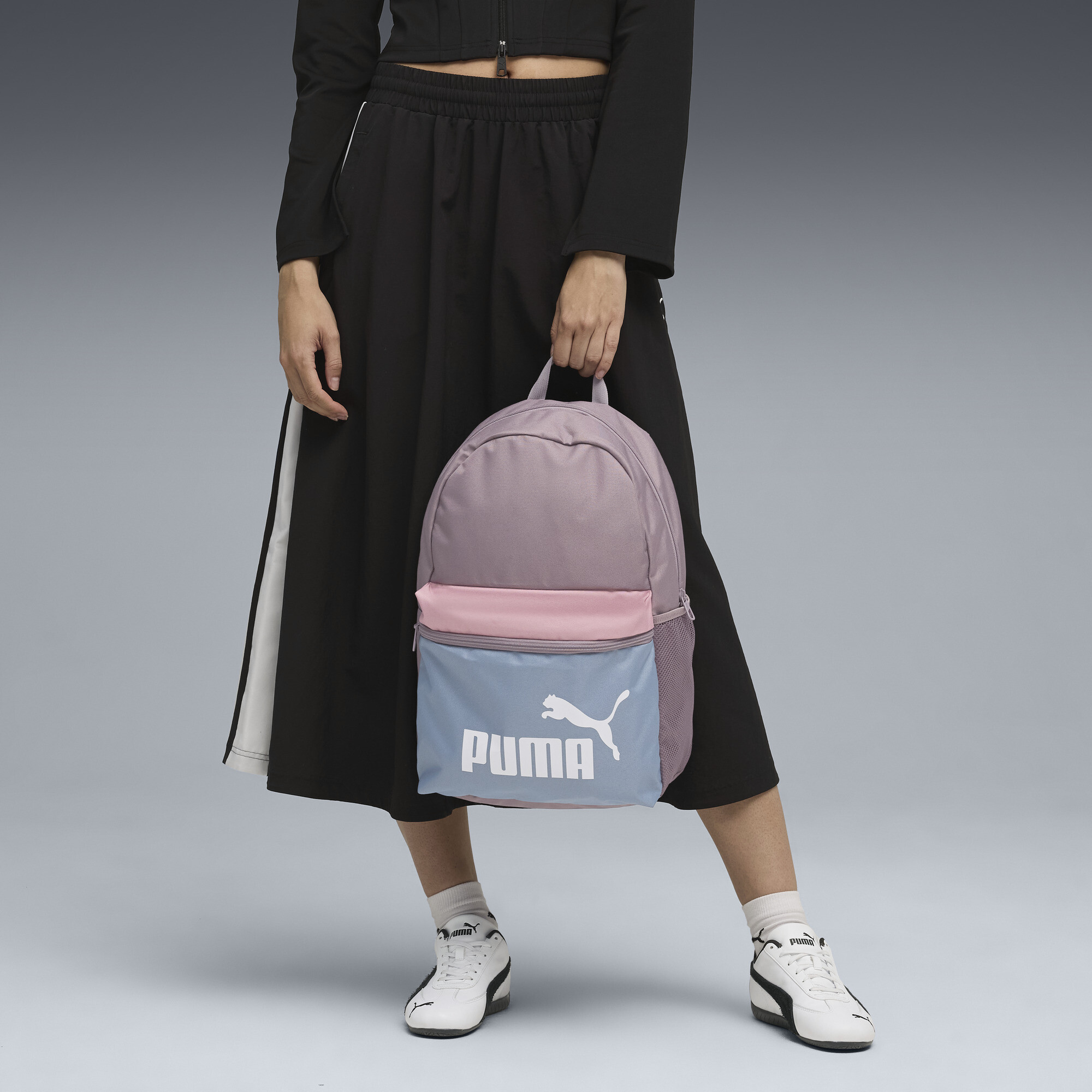 PUMA Phase Colour-block rugzak, Blauw thumbnail 5