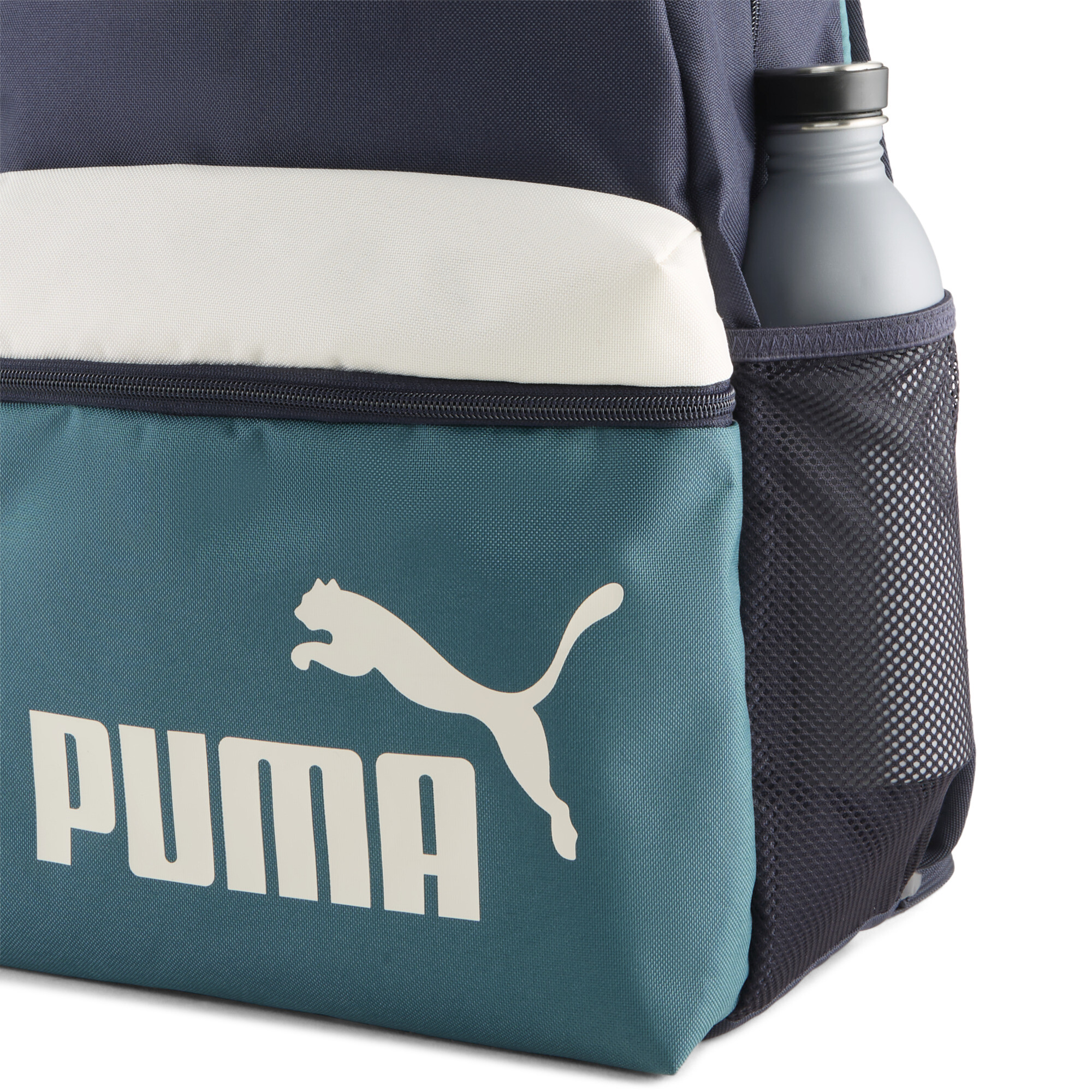 PUMA Phase Colour-block rugzak, Blauw thumbnail 2