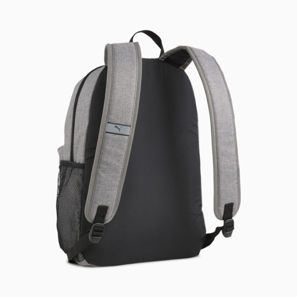 PUMA Phase Backpack III, Medium Gray Heather, large-ZAF