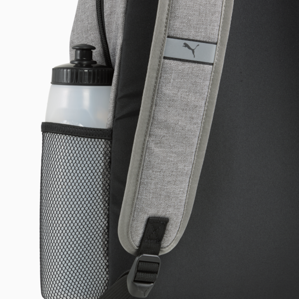 PUMA Phase Backpack III, Medium Gray Heather, large-ZAF