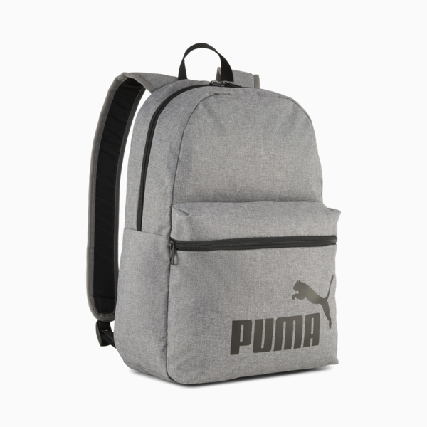 PUMA Phase Backpack III, Medium Gray Heather, large-ZAF