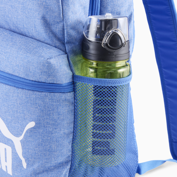 Mochila PUMA Phase III, Mountain Blue-Heather, large-MEX