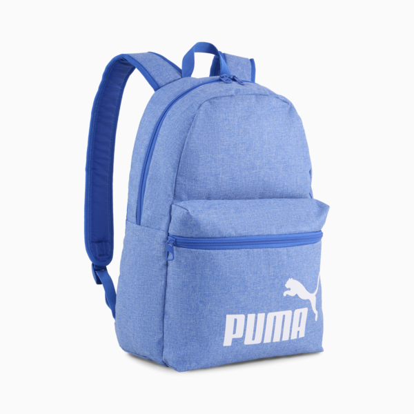 Mochila PUMA Phase III, Mountain Blue-Heather, large-MEX
