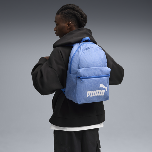 Mochila PUMA Phase III, Mountain Blue-Heather, large-MEX