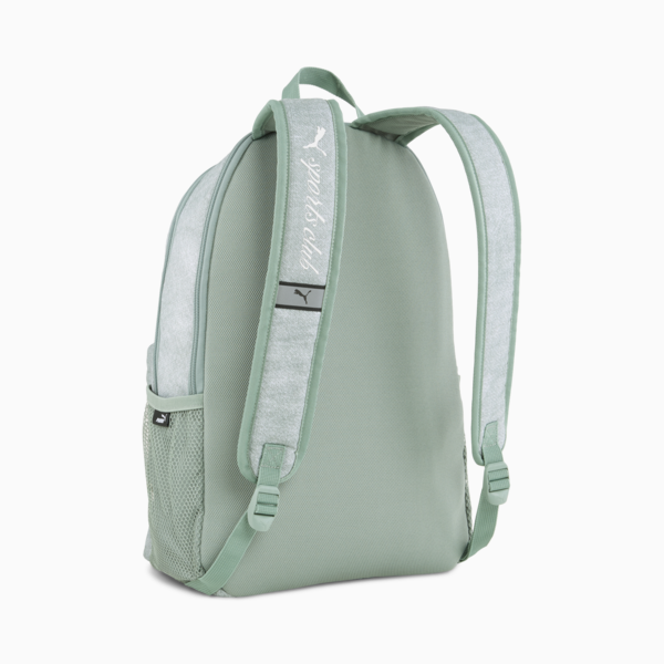 PUMA Phase Class 20L Backpack, Green Moon, large-ZAF