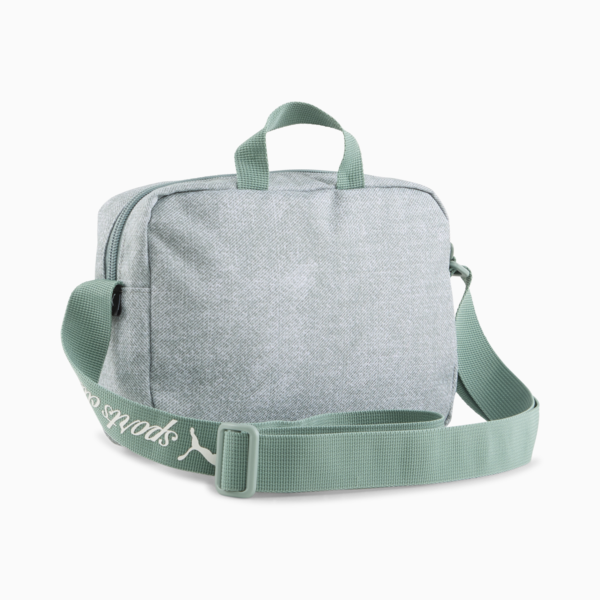 PUMA Phase Class 2.5L Crossbody Bag, Green Moon, large-ZAF