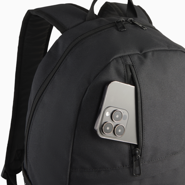 PUMA Plus 20L Backpack, PUMA Black, large-ZAF